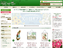 Tablet Screenshot of engei.net